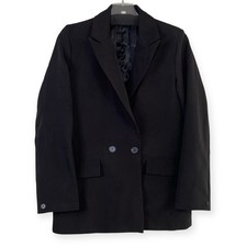 Shein Women’s Blazer Oversized Fit Black Small Women's Jacket price