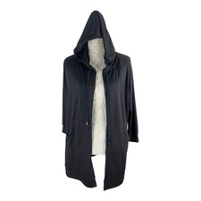Cyrus London Oversized Long Jacket Hooded Women’s UK Size 8-10 (0X) Women's Jacket price
