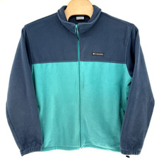Columbia Jacket Women's XXL Casual Zip Soft Fleece Outdoor Pockets Multicolor Women's Jacket price