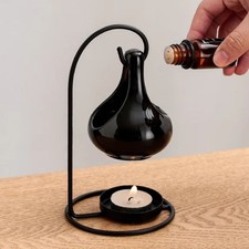 Essential Oil Stove Hanging Aromatherapy Burner Ceramic Candle Holder Home Decor Candle Holder price