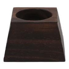 Candle Holder Trapezoid Wood Retro Table Decoration Ornament For Christmas D BUU Candle Holder price