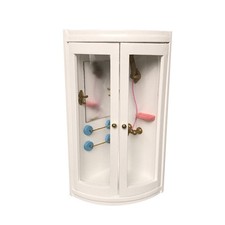 DIY Cabin Mini Furniture Model Super Simulation Shower Room Bathroom for Shower Cabin price
