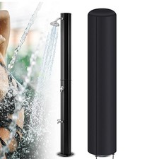 Solar Shower Cabin for Outdoor Use, 66 X 221 Cm, Weatherproof Protection for 40 Shower Cabin price