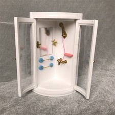 DIY Cabin Mini Furniture Model Super Simulation Shower Room Bathroom for Shower Cabin price
