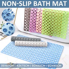 Non-Slip Bath Mat Anti Mould Shower Mats TPE Bathroom Bathtub Suction Mat Floor Bathtubs price