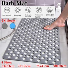 Bath Mat Non-Slip Anti Mould Shower Mats TPE Bathroom Bathtub Floo Suction Mat~ Bathtubs price