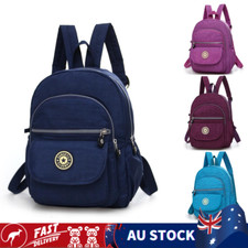 Waterproof Mini Backpack Women's Purse Nylon Shoulder Rucksack Small Travel Bag Women's Backpack price