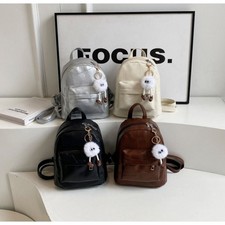 PU Leather Mini Backpacks Large Capacity Travel Bag Women's Backpack  Students Women's Backpack price