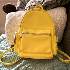 Yellow, Mini Backpack, “To all the boys,” H&M collection Women's Backpack price