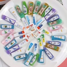 6x 1:12 Dolls House Miniature Shampoo Shower Gel Toiletries Bathroom Accessories Bathroom Care Accessories price