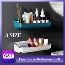 Kitchen Shower Caddy Rack Holder Bathroom Shelf Storage Wall Mount Organiser Bathroom Shelf price