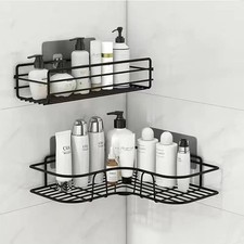 Bathroom Shelf Kitchen Organizer Shelves Iron Shower Caddy Storage Rack Shampoo Bathroom Shelf price