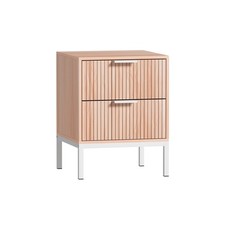Artiss Bedside Table Drawers Side End Table Storage Cabinet Nightstand Pine LURA Nightstand price