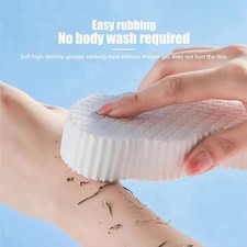 Kids Magic Bath Sponge 3D Baby Body Scrubber Soft Exfoliating Brush Baby Bath Sponge price