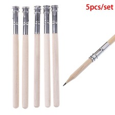 5Pcs Pencil Painting Extender Adjtable Wooden Lengthener Holder Drawing Wooden Pencil price