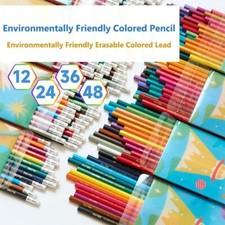 12/24/36/48 Colors Wooden Pencil Writing Sketching Pencil  School Office Wooden Pencil price