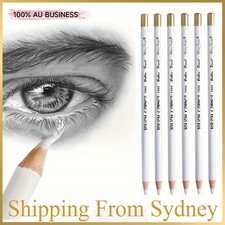 6PCS Eraser Rubber Pencils for Artists Highlight Eraser Wooden Sketch Eraser Pen Wooden Pencil price
