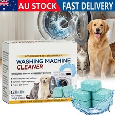 12-60PCS Washing Machine Cleaner Pro Deep Cleaning Tablets Efficient Tablets AU Washing Machines price