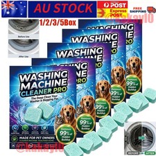 Primedrum Washing Machine Cleaner Pro, Enzyme Deep Clean Tablets for Pets Odor Washing Machines price