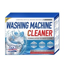 24/36 Washing Machine Cleaner Deep Dirt Deodorizer Effervescent Cleaner Tablets Washing Machines price
