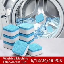 6-48 PCS Washing Machine Effervescent Tub Bomb Cleaner Remover Deodorant Clean Washing Machines price