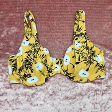 ROXY BIKINI TOP SIZE S TROPICAL FLORAL Removable padding Bikini price