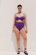 Alulu swim - Violet Maison Bikini Bottom 14AU / US10 BRAND NEW Women's Swimwear Bikini price