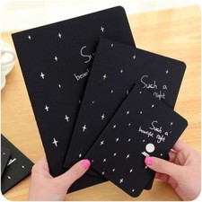 Notebook Notepad Drawing Notebook Graffiti Notebook Blank Black Paper Pad Notebook & Notepad price