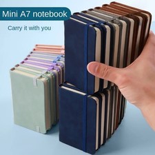 Mini Book A7 Small Notebook Portable Portable Notepad Small Pocket Skin Feeling Notebook & Notepad price