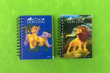 2pcs Mini Coil Book Lion King Cartoon Note Pad Pocket Notebook Small Diary 26149 Notebook & Notepad price