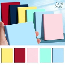 A7 Mini Notebook Portable Memo Pad Simple Pocket Notepad  Students Notebook & Notepad price