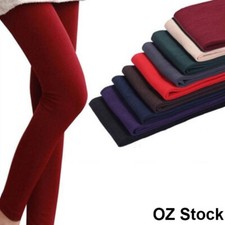 Women's Winter Thick Warm Thermal Fleece Leggings Skinny Pants Slim Stretch Leggings price