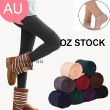 Women's Winter Thick Warm Thermal Fleece Leggings Skinny Pants Slim Stretch Leggings price