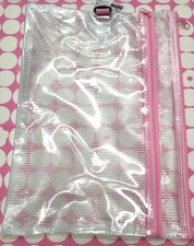 A4 Clear Pencil Case Office Mesh Zipper Stationery Bag School Document Bag Z01 Pencil Case price