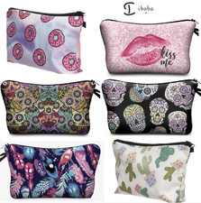 Llama Makeup Bag Travel Cosmetic bag pouch wallet clutch toiletry pencil case Pencil Case price