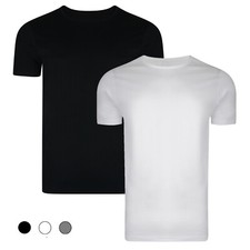 Men's Plain Blank Premium Plain T-shirt Basic Tee Short Sleeve Top Casual New AU Men's Shirt price