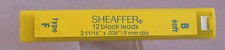 Sheaffer Long Thin 0.9mm Pencil Lead--Soft=B---plastic contanier Pencil Lead (Thin) price