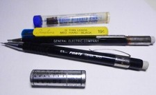 12 Sheaffer Thin Leads-10  Autopoint Mechanical Pencil Leads-5 Pentel Erasers Pencil Lead (Thin) price