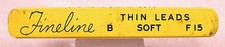 Sheaffer Vintage  Long Thin 0.9mm Pencil Lead--Soft=B Pencil Lead (Thin) price