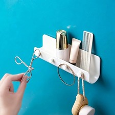 Heavy Duty Plastic Coat Hook Rack With Shelves Ideal For Home Or Office Use Office Coat Rack price