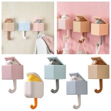 Coat Hooks Wall Mounted Bag Coat Rack Cute Key Hook for Office Entryway Door Office Coat Rack price