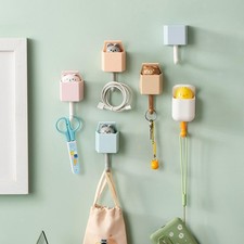 Coat Hooks Wall Mounted Bag Coat Rack Utility Hook Wall Hook for Office Kitchen Office Coat Rack price