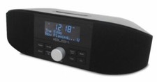 BUSH AURORA DAB+/FM Dual-Alarm Clock Radio-BLUETOOTH/USB Charge BLK-Refurbished Alarm Clocks & Radios price