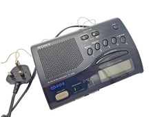 Sony ICF-C20RDS Dream Machine RDS FM MW LW Clock Radio Alarm Retro Collectible Alarm Clocks & Radios price