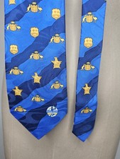 VINTAGE CRICKET AUSTRALIA TIE, CARLTON SERIES, REMBRANDT TIE, AUSTRALIAN EMBLEM Tie price
