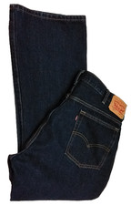 Men's 40X30 LEVI STRAUSS 517 Blue Jeans, Boot Cut Denim Pants Men's Jeans / Denim Trousers price