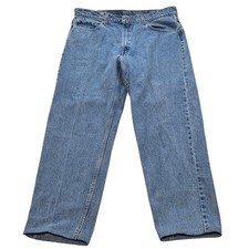 VTG 1996' Levi's 550 Relaxed Fit Jeans Mens 40x31 Denim Pants USA Made *Altered Men's Jeans / Denim Trousers price