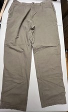 Columbia  Denim Jeans Men’s 39x35 Khaki Tan Pants Size Zip Pocket Men's Jeans / Denim Trousers price