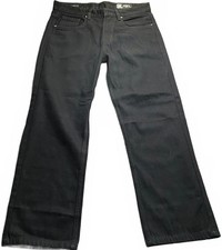 Kevin's Men Jeans W34 Black Custom Fit Denim Trousers Men's Jeans / Denim Trousers price