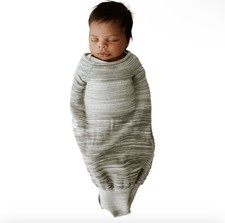 Swaddelini Swaddle Sleep Sack, Helps Sleep Longer, 0-3 Months, 6-12 Pounds, Grey Baby Sleep Sack price